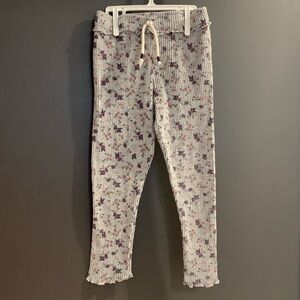 Zara ribbed leggings size 4-5 years